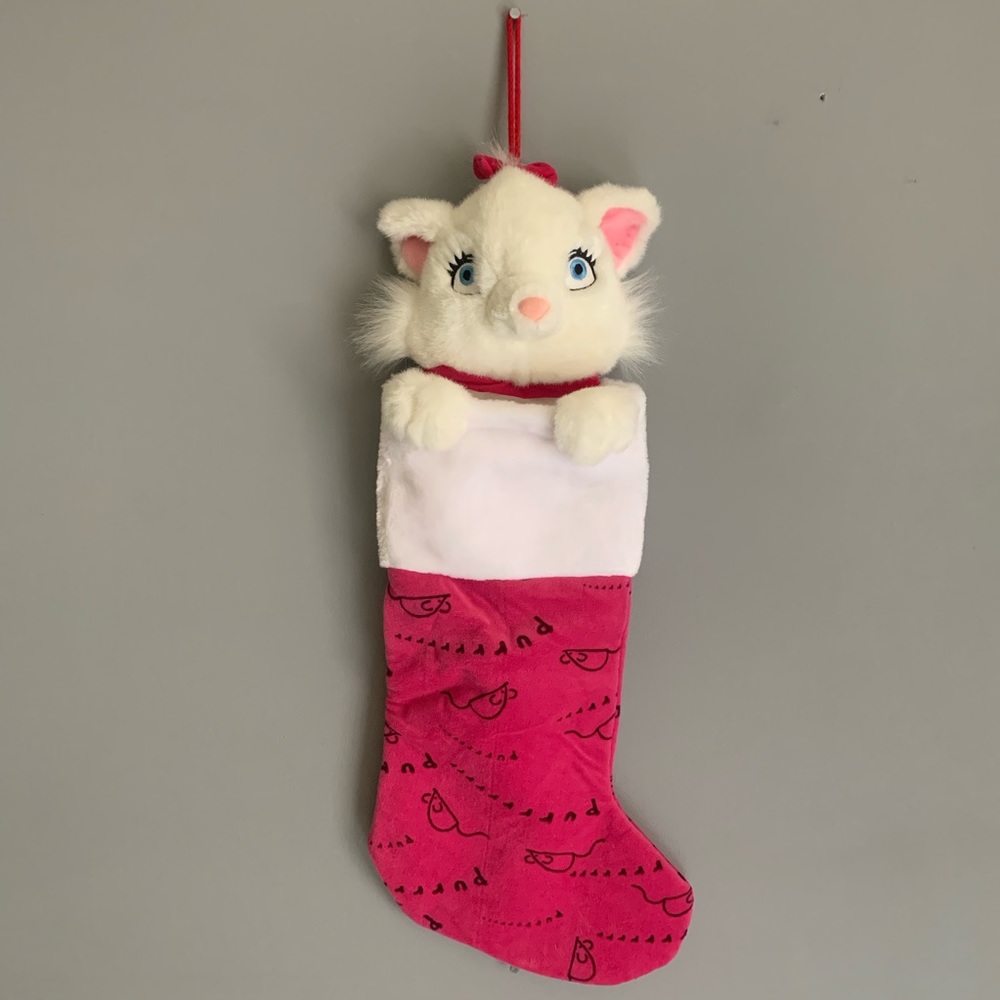Disney Aristocats Marie Stocking